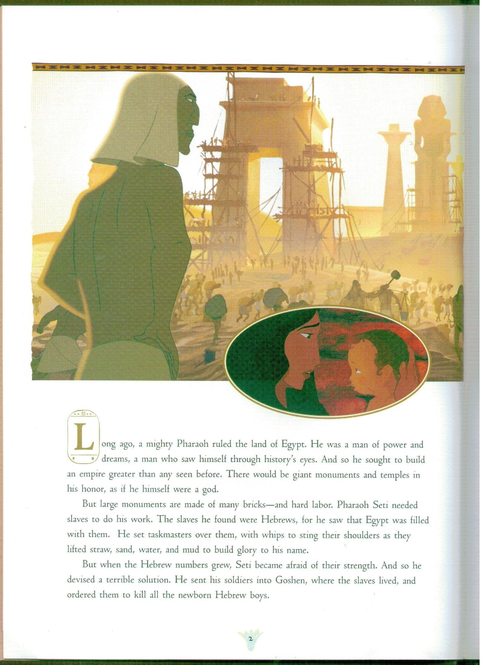 The Prince of Egypt (Collector's Edition Storybook) used book depot