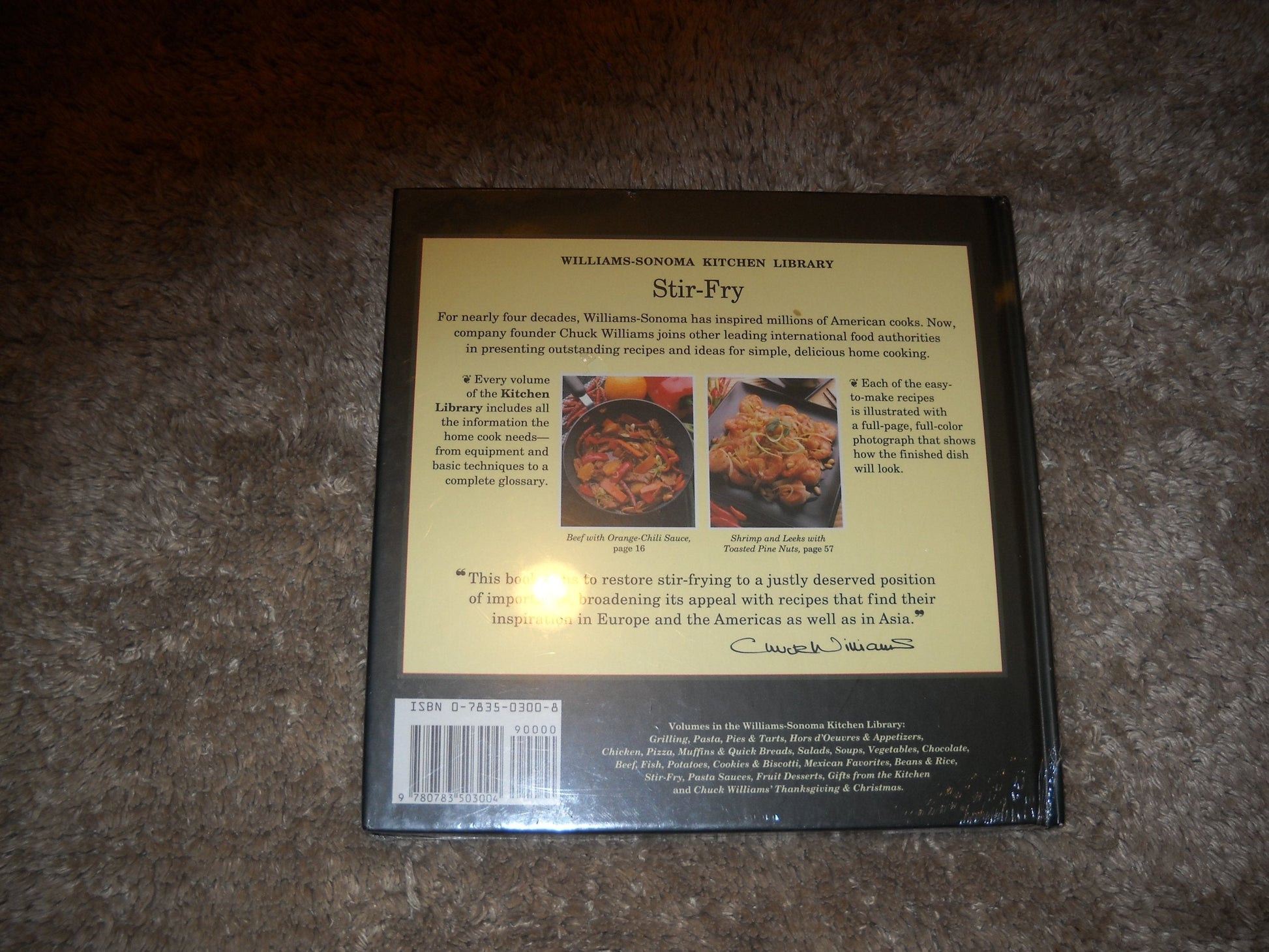 Stir-Fry (Williams-Sonoma Kitchen Library) used book depot