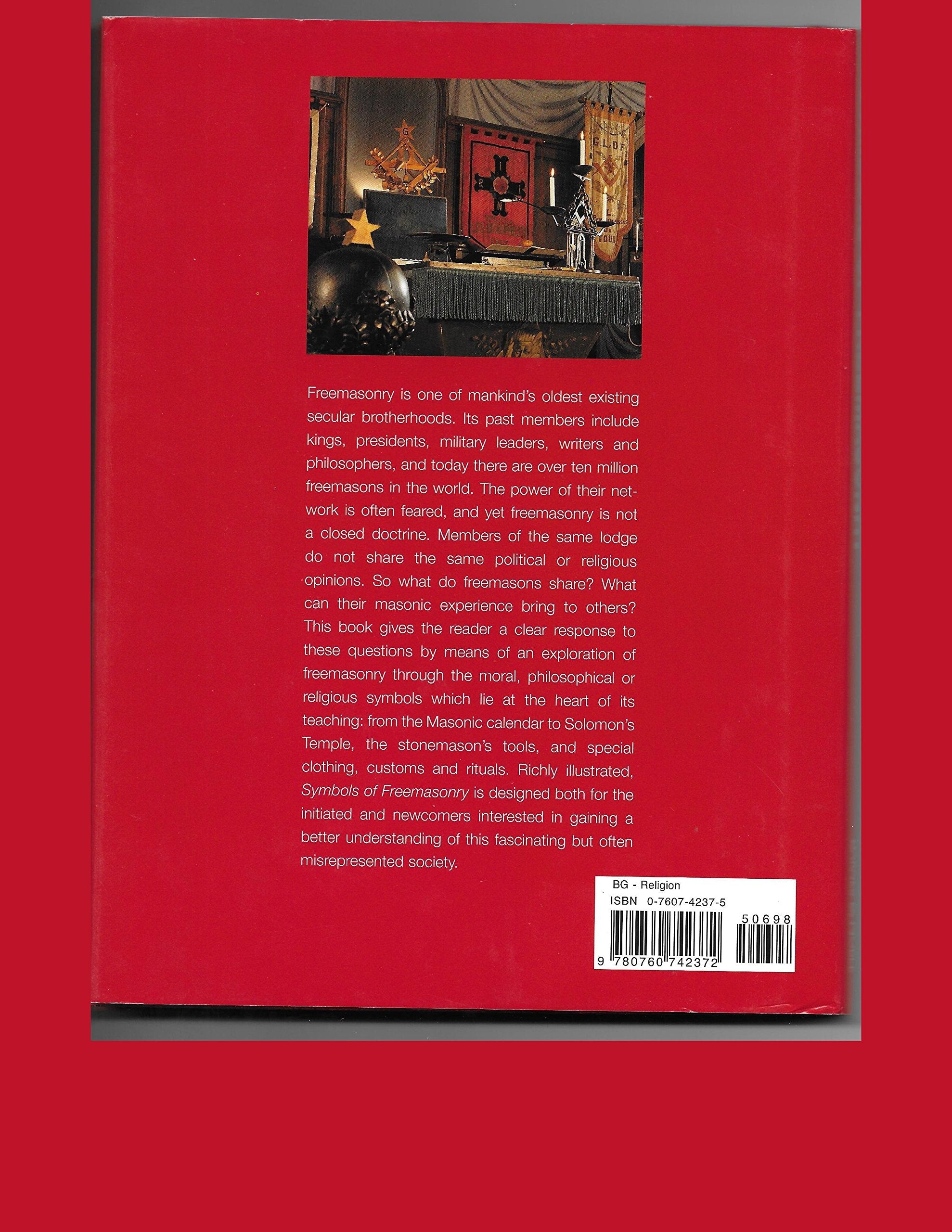 Symbols of Freemasonry used book depot