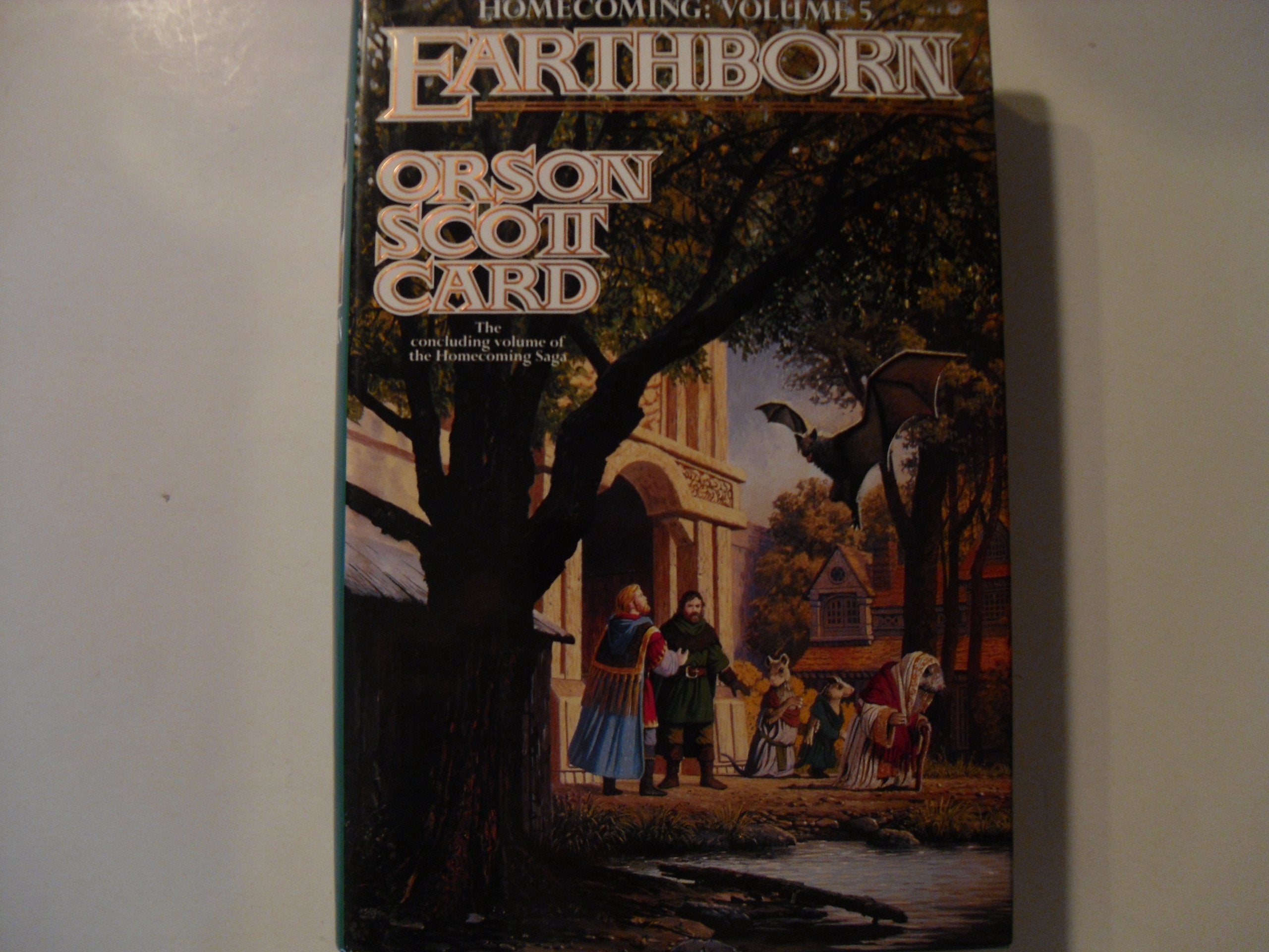 Earthborn (Homecoming, Volume 5) used book depot