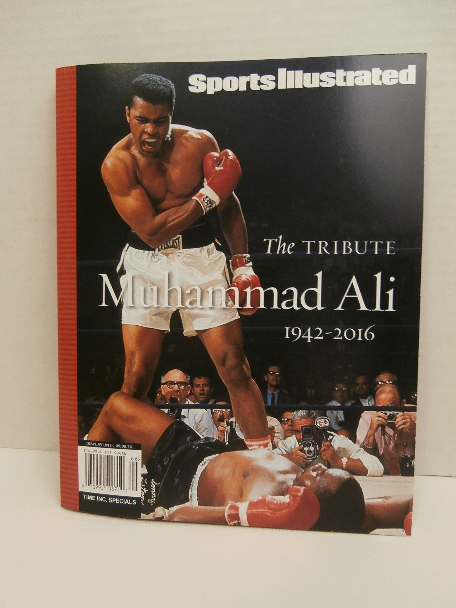 SPORTS ILLUSTRATED Muhammad Ali 1942-2016: The Tribute used book depot