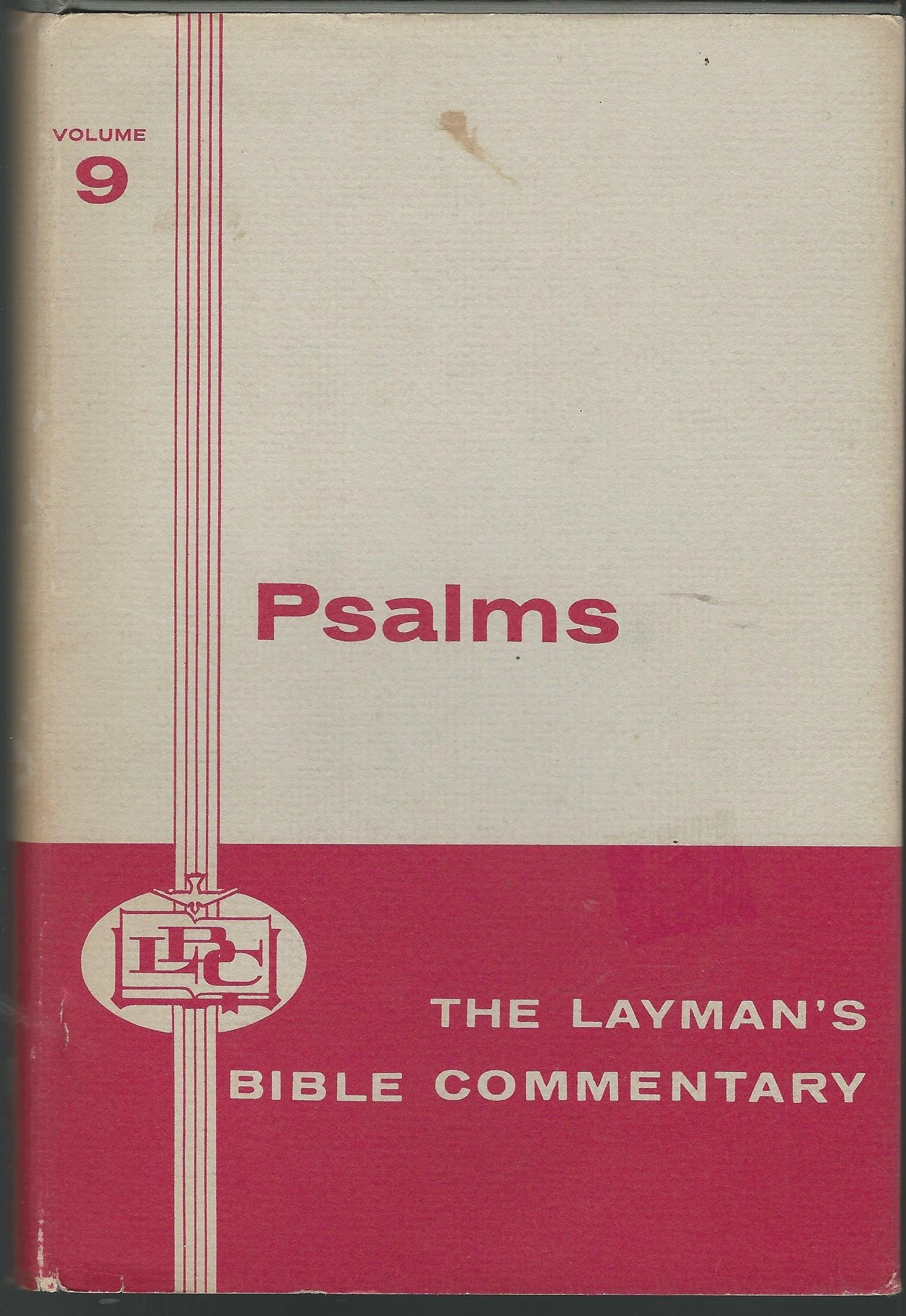 Psalms (The Layman's Bible Commentary, Volume 9) used book depot