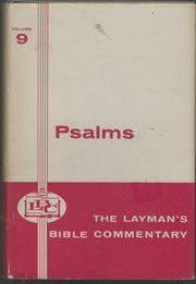 Psalms (The Layman's Bible Commentary, Volume 9) used book depot