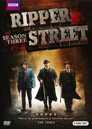 Ripper Street: Season Three (DVD) used book depot