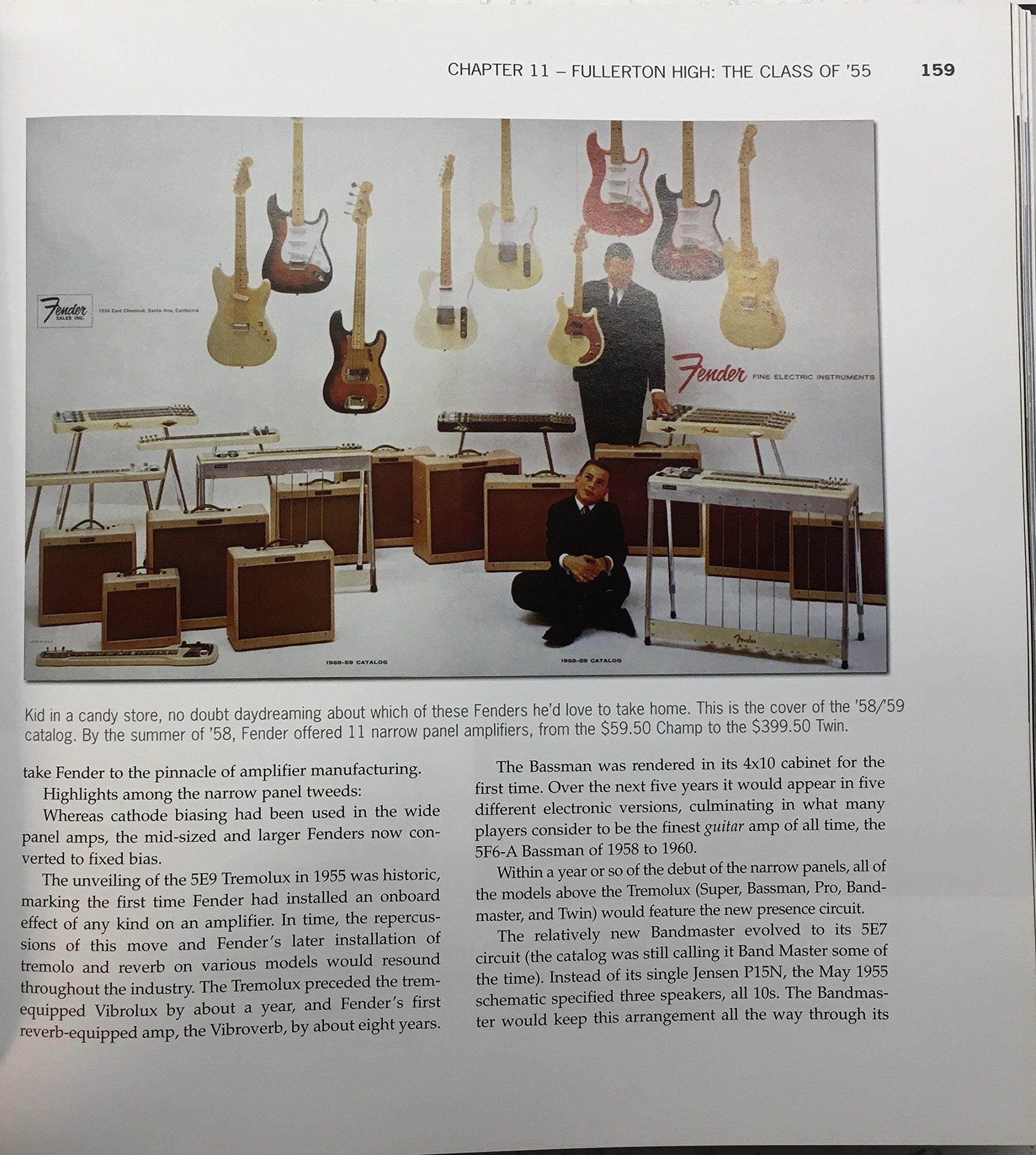 The Soul of Tone: Celebrating 60 Years of Fender Amps used book depot
