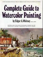 Complete Guide to Watercolor Painting used book depot