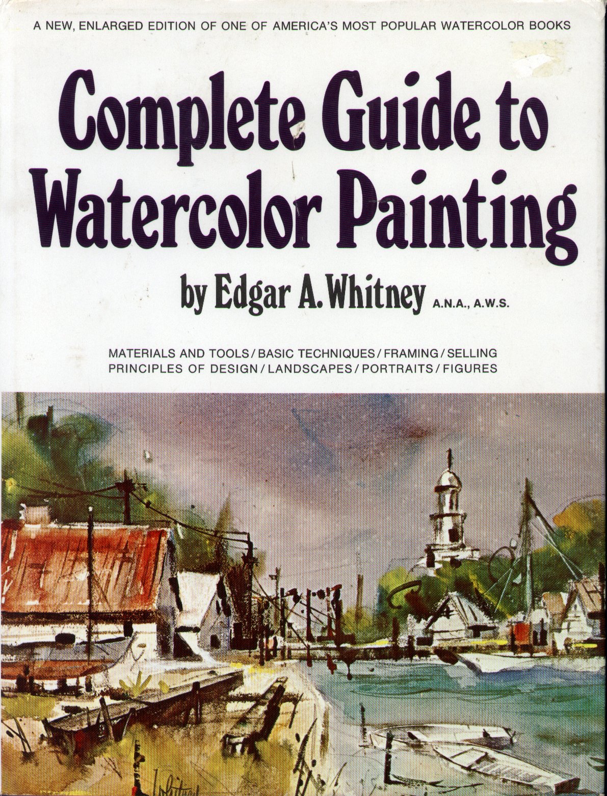 Complete Guide to Watercolor Painting used book depot