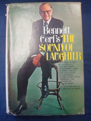 Bennett Cerf's the Sound of Laughter used book depot