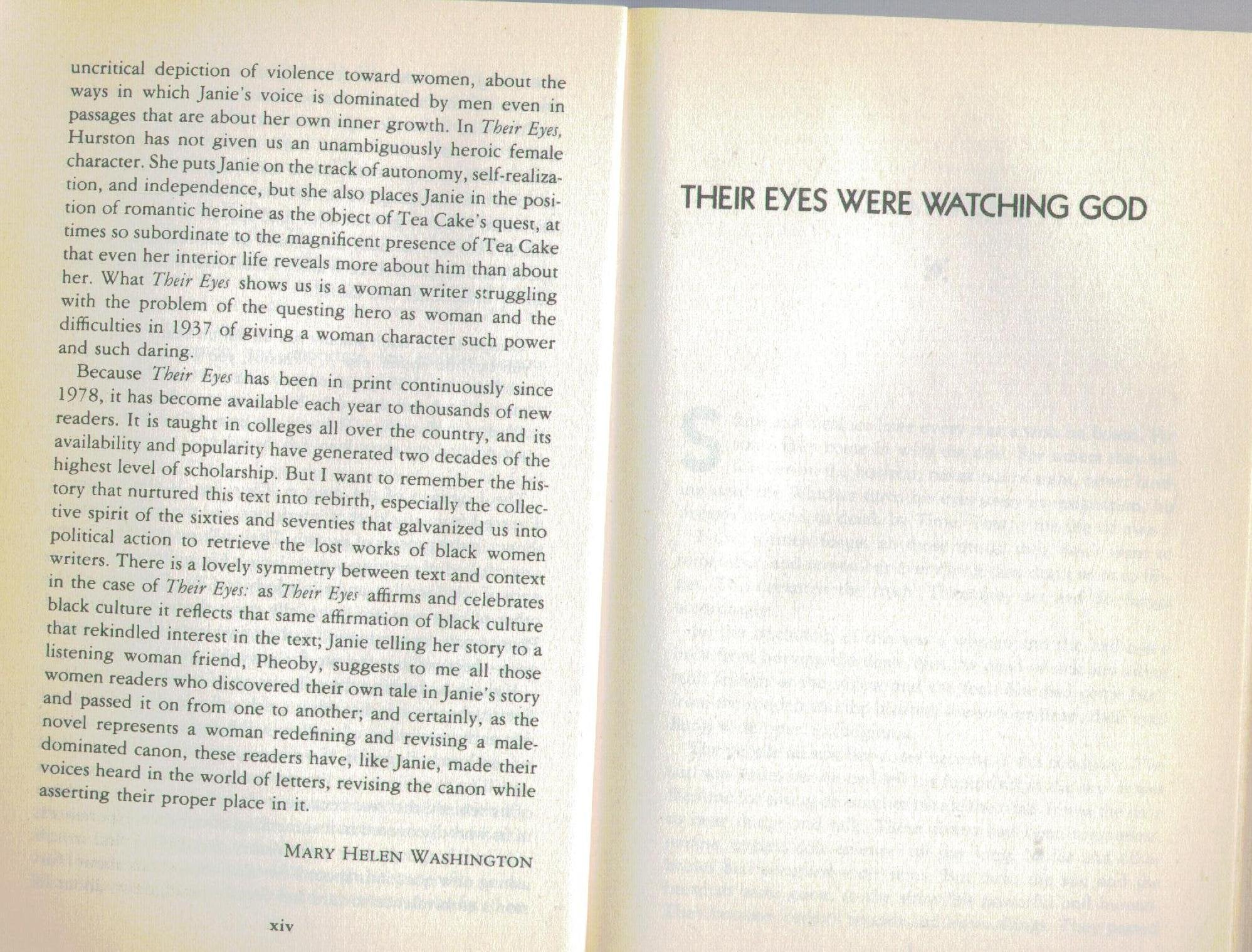 Their Eyes Were Watching God RI used book depot
