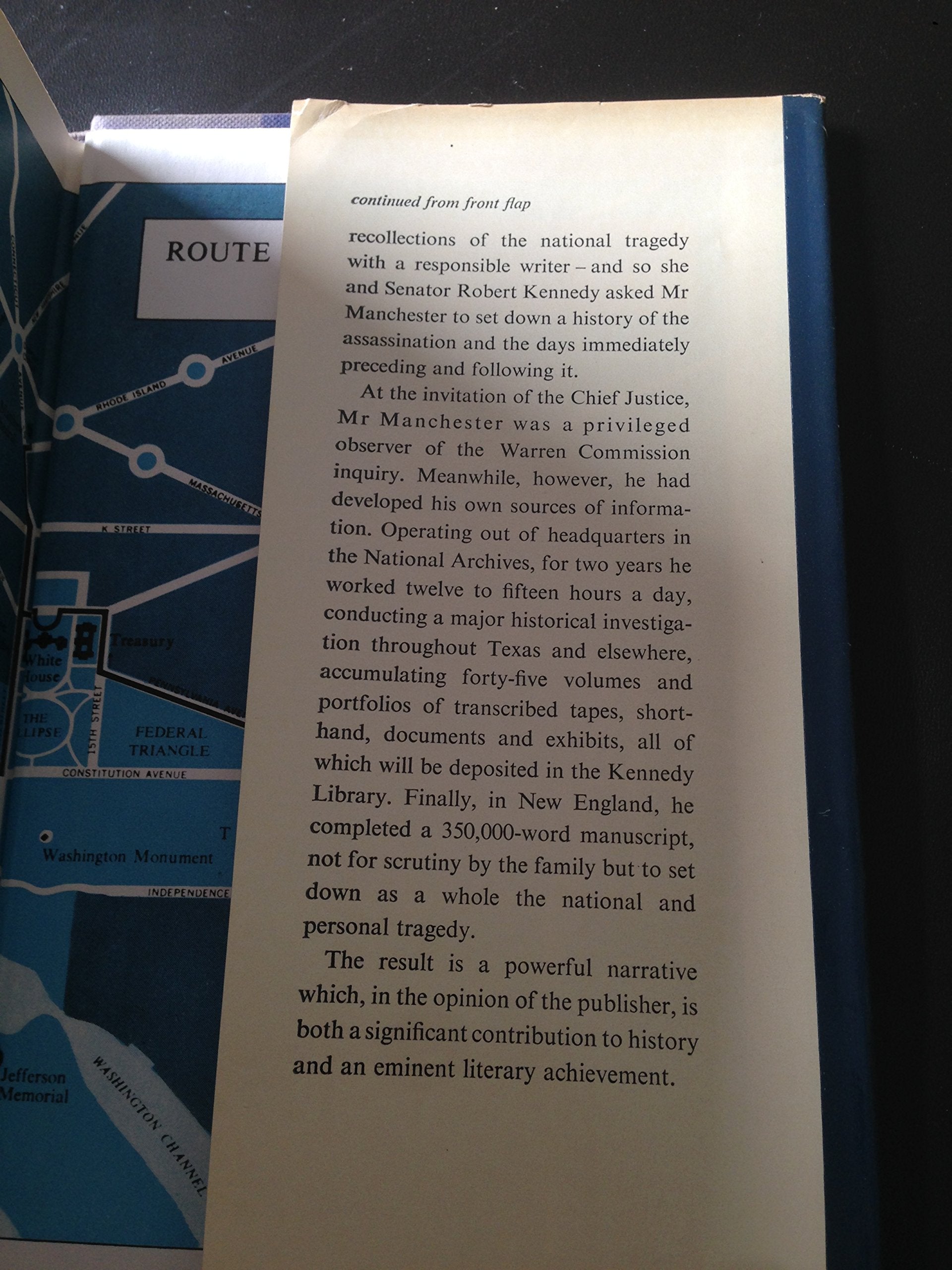 The Death of a President: November 1963 used book depot