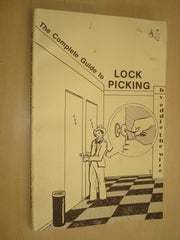 Complete Guide to Lock Picking used book depot