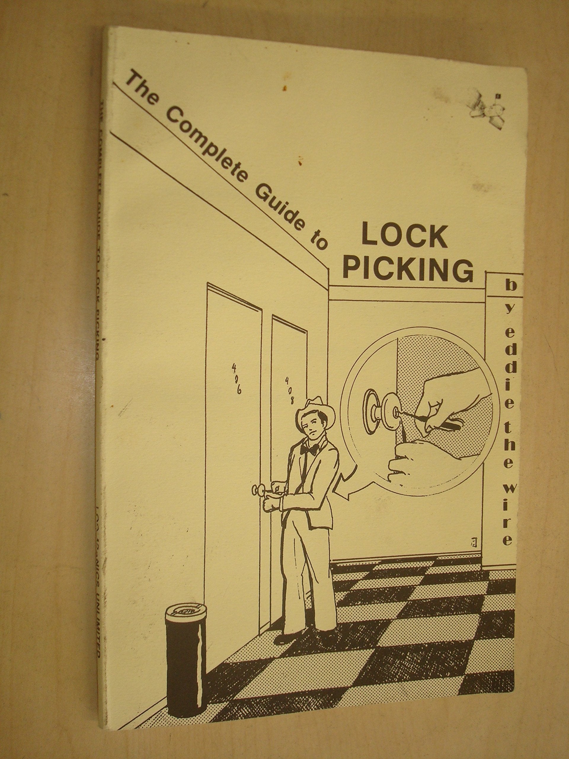 Complete Guide to Lock Picking used book depot