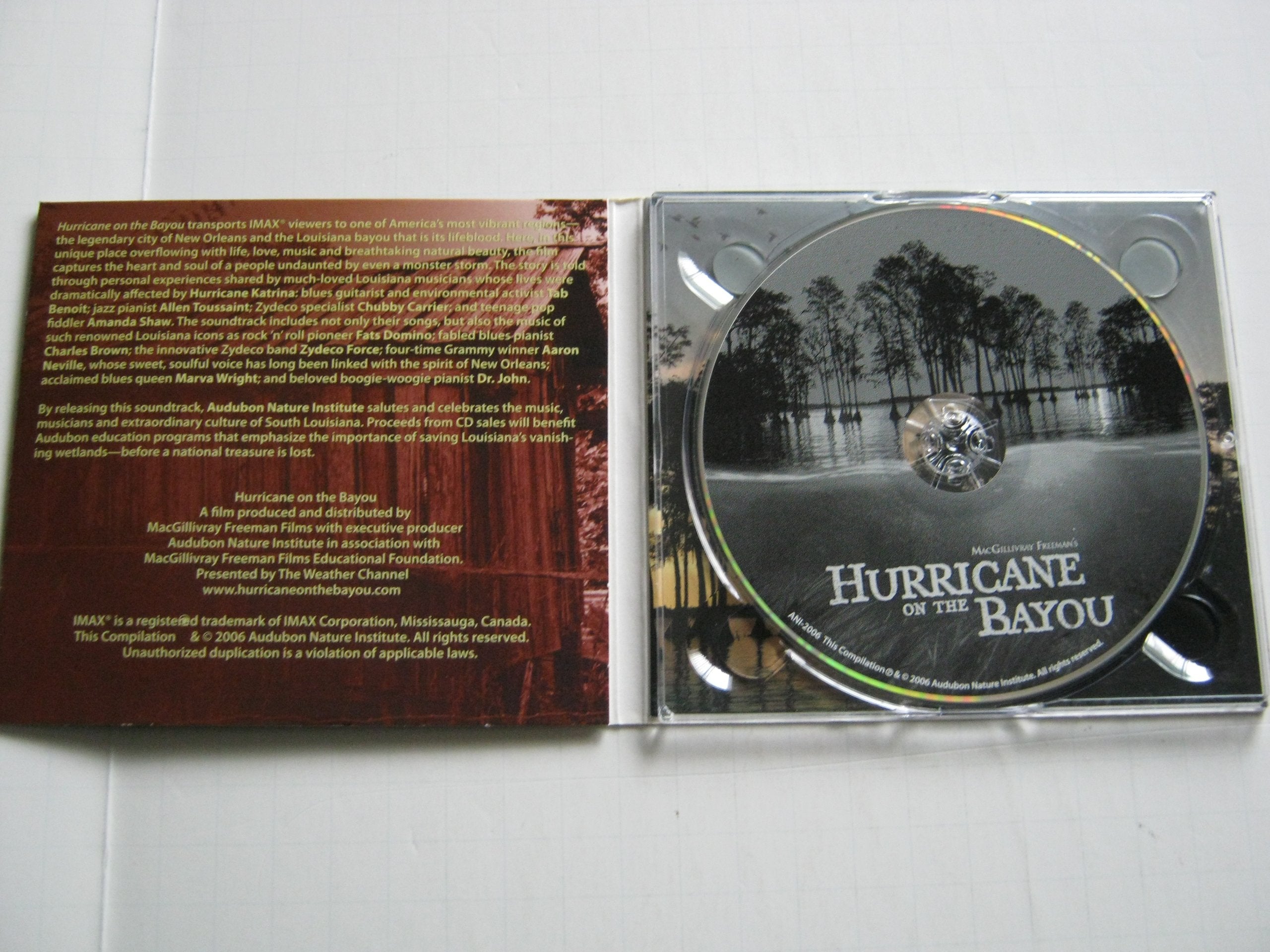 Hurricane on the Bayou - Original Motion Picture Soundtrack used book depot