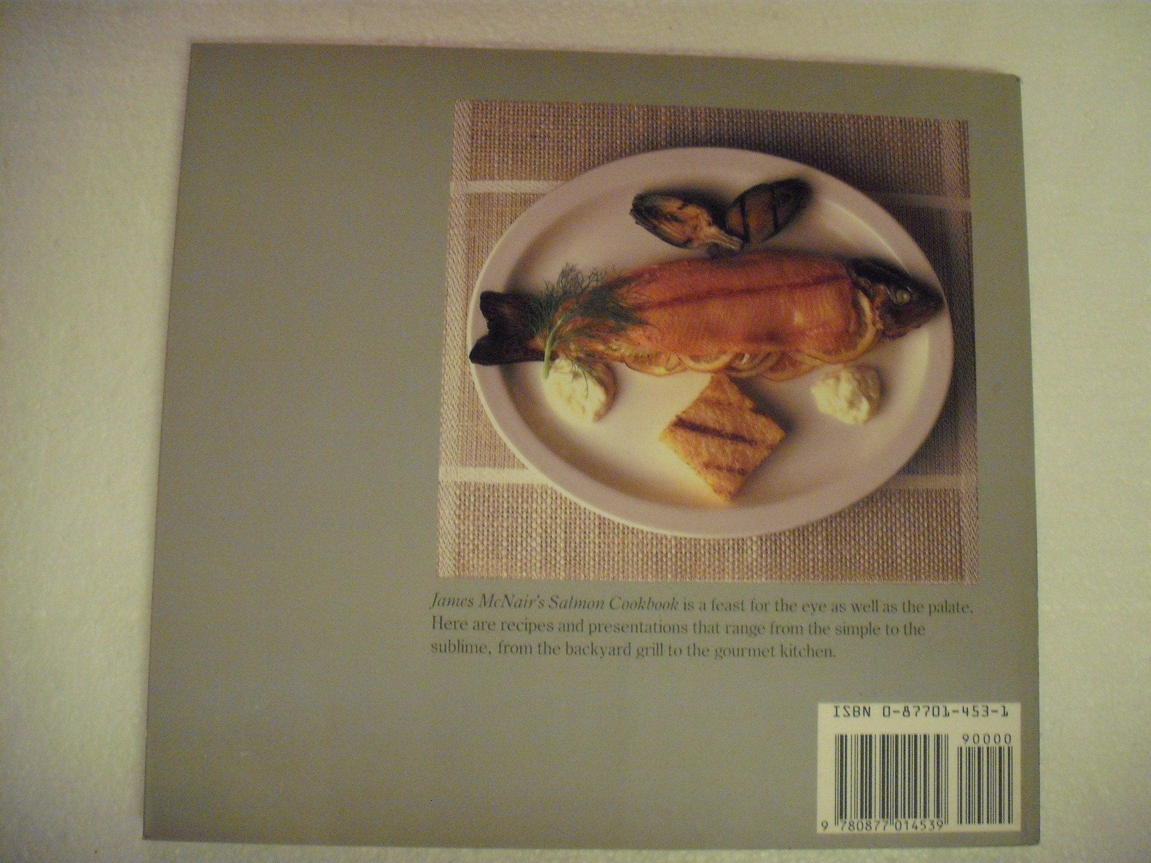 Salmon Cookbook used book depot