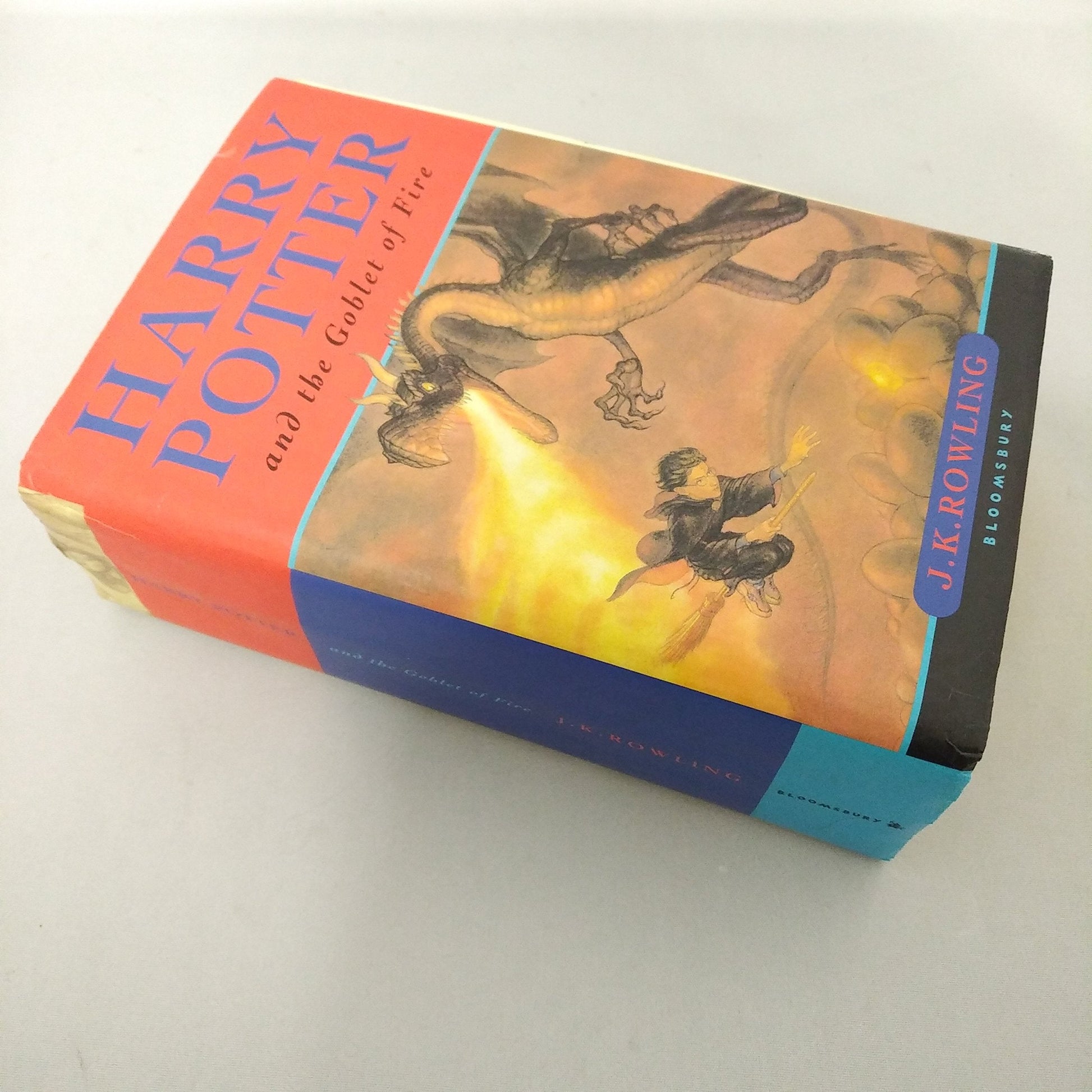 Harry Potter and the Goblet of Fire used book depot