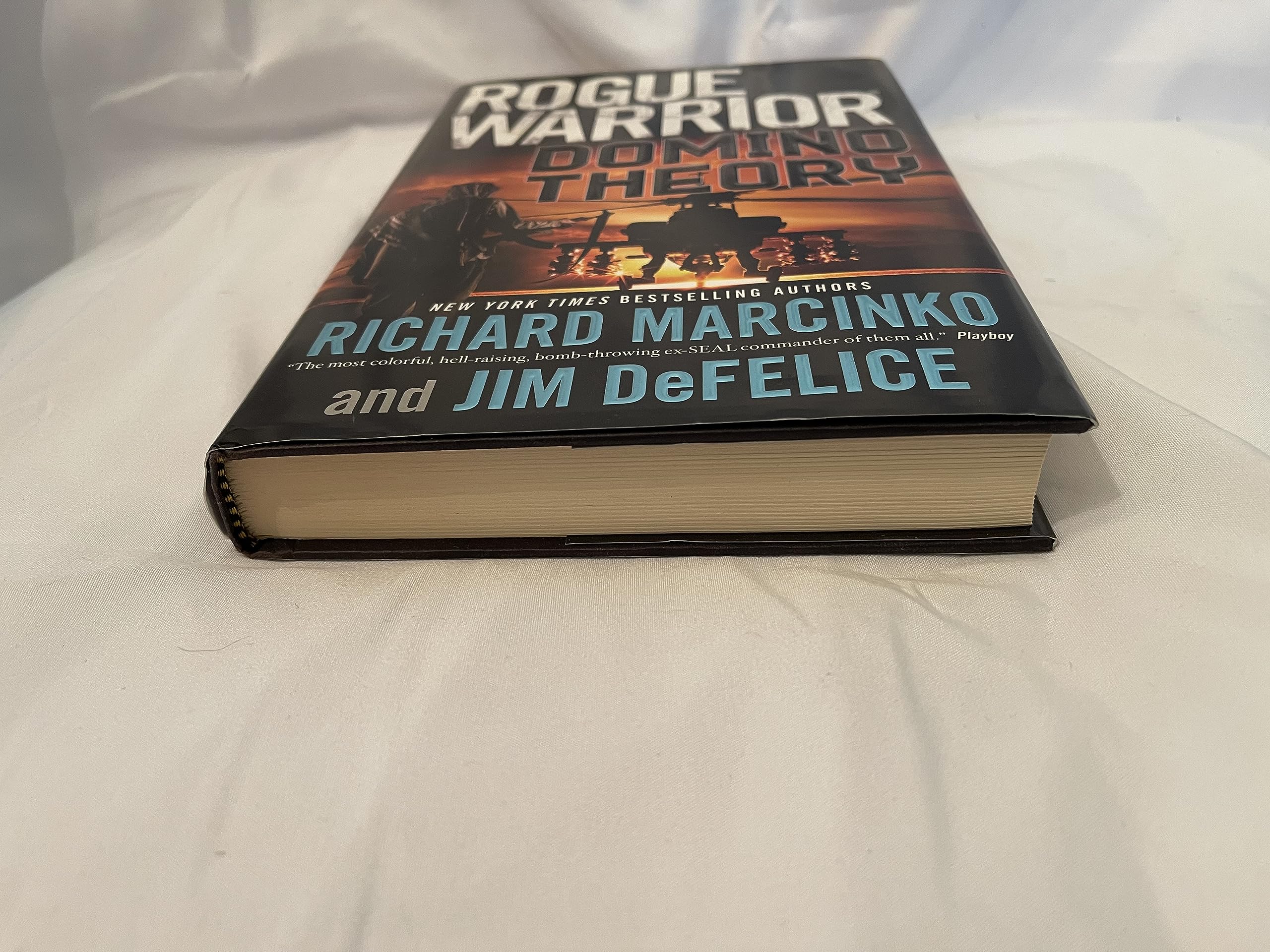 Rogue Warrior: Domino Theory used book depot