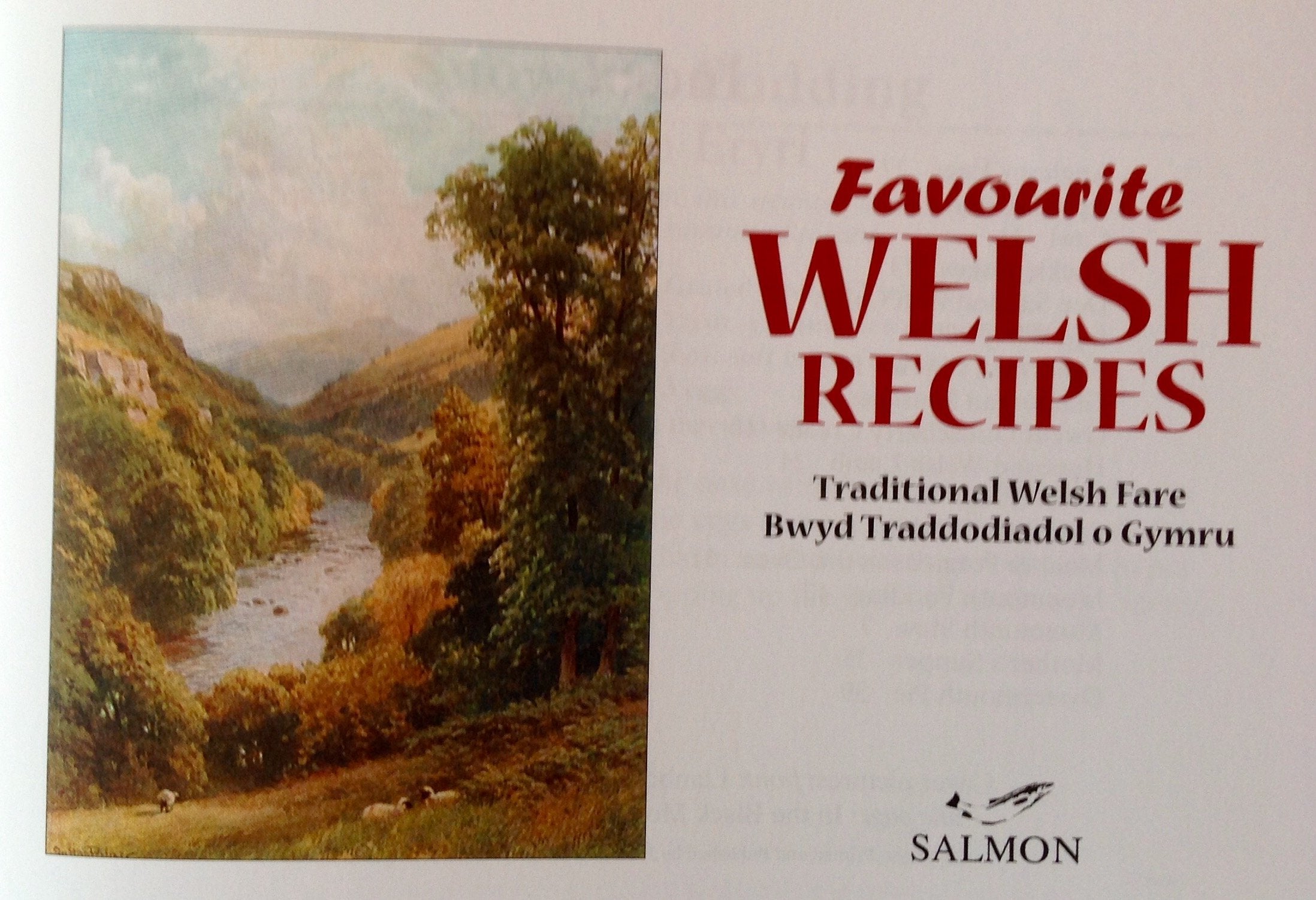 Favourite Welsh Recipes used book depot