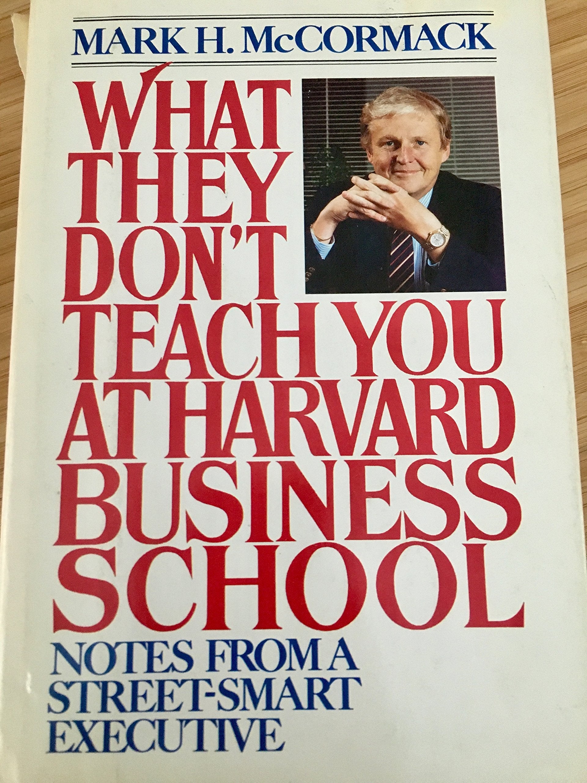 What They Don't Teach you at Harvard Business School used book depot