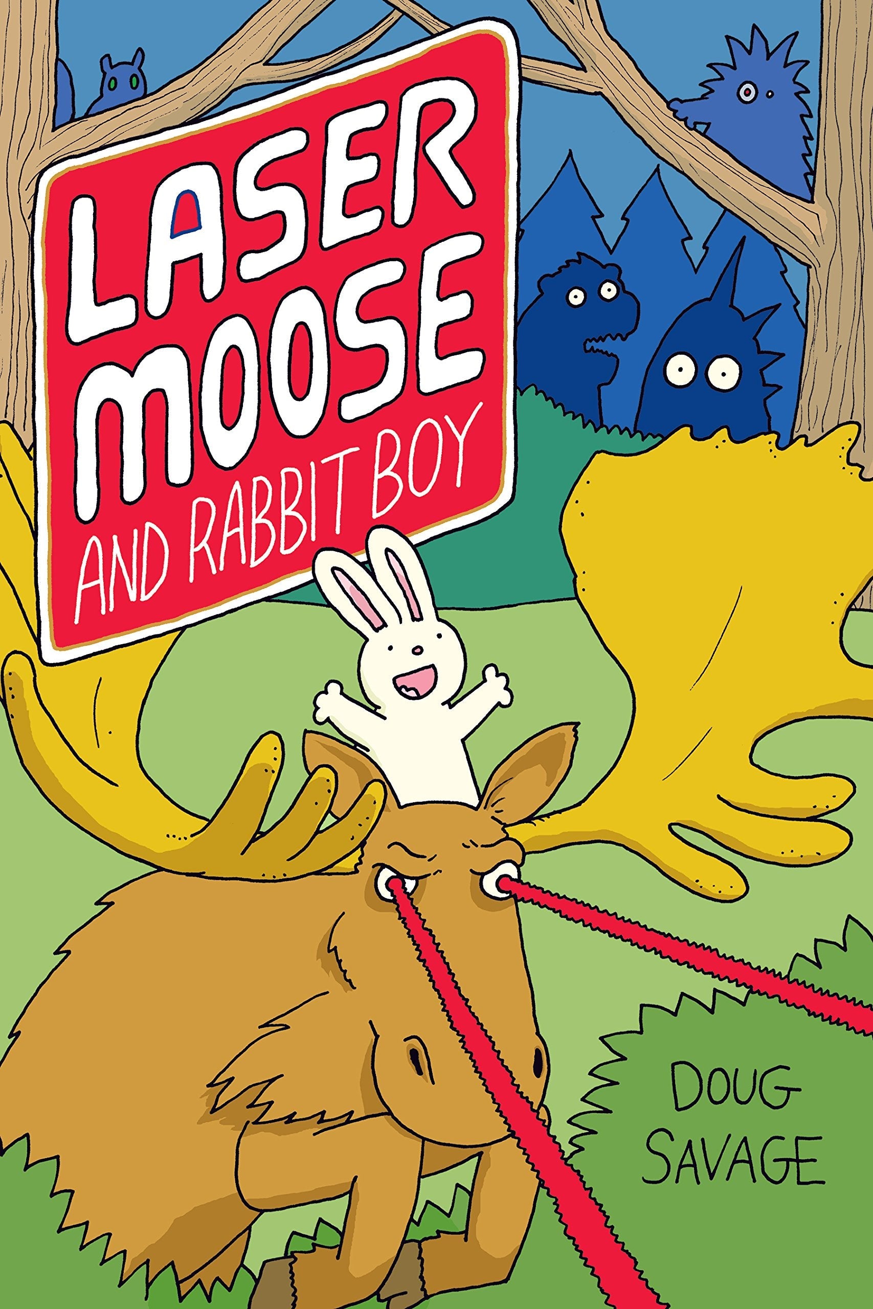Laser Moose and Rabbit Boy (Volume 1) used book depot