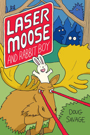 Laser Moose and Rabbit Boy (Volume 1) used book depot