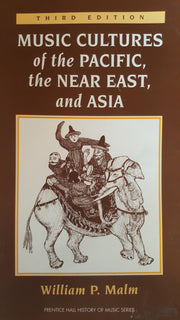 Music Cultures of the Pacific, the Near East, and Asia 3RD EDITION used book depot