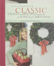 Classic Crafts and Recipes Inspired by the Songs of Christmas used book depot