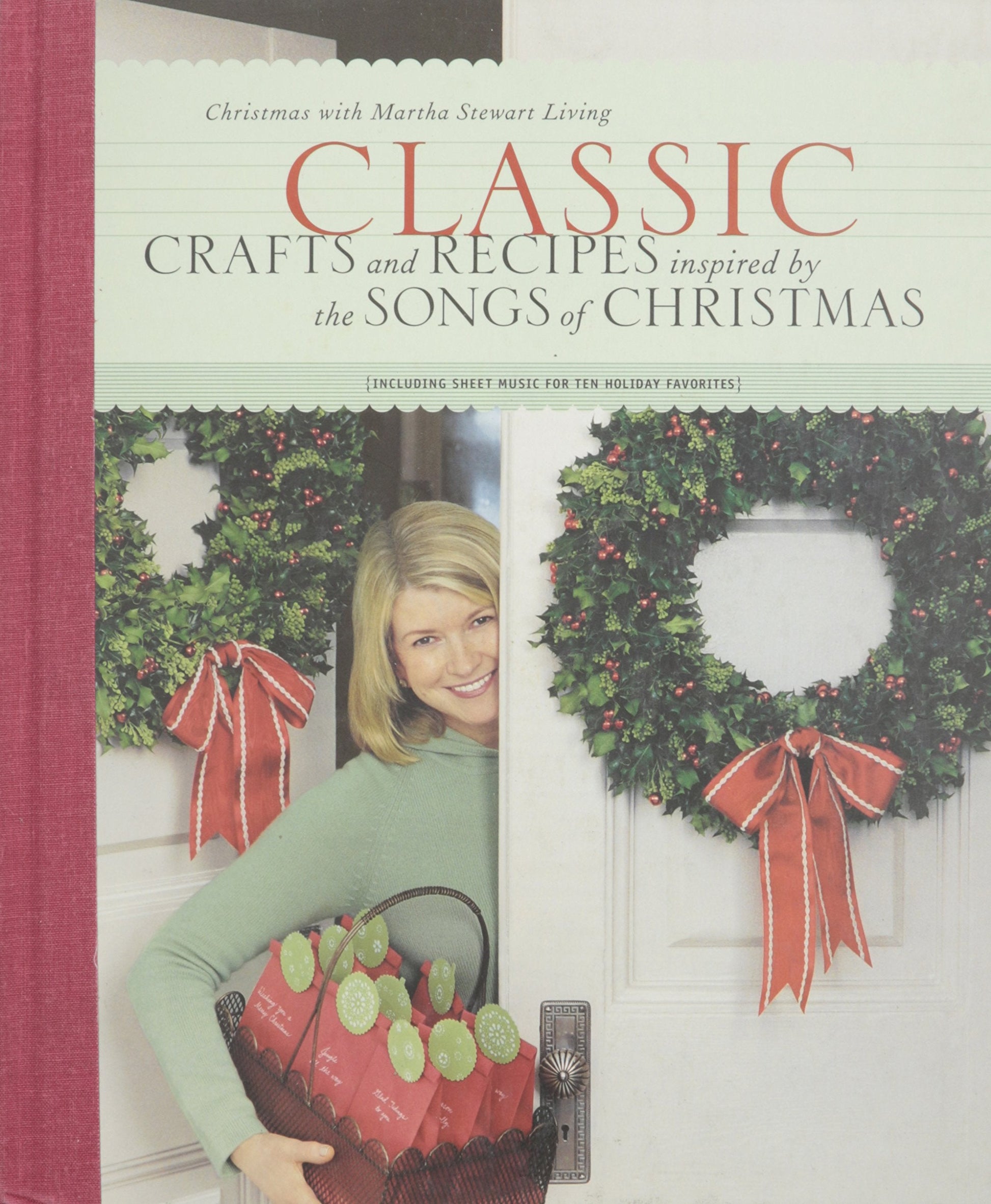 Classic Crafts and Recipes Inspired by the Songs of Christmas used book depot