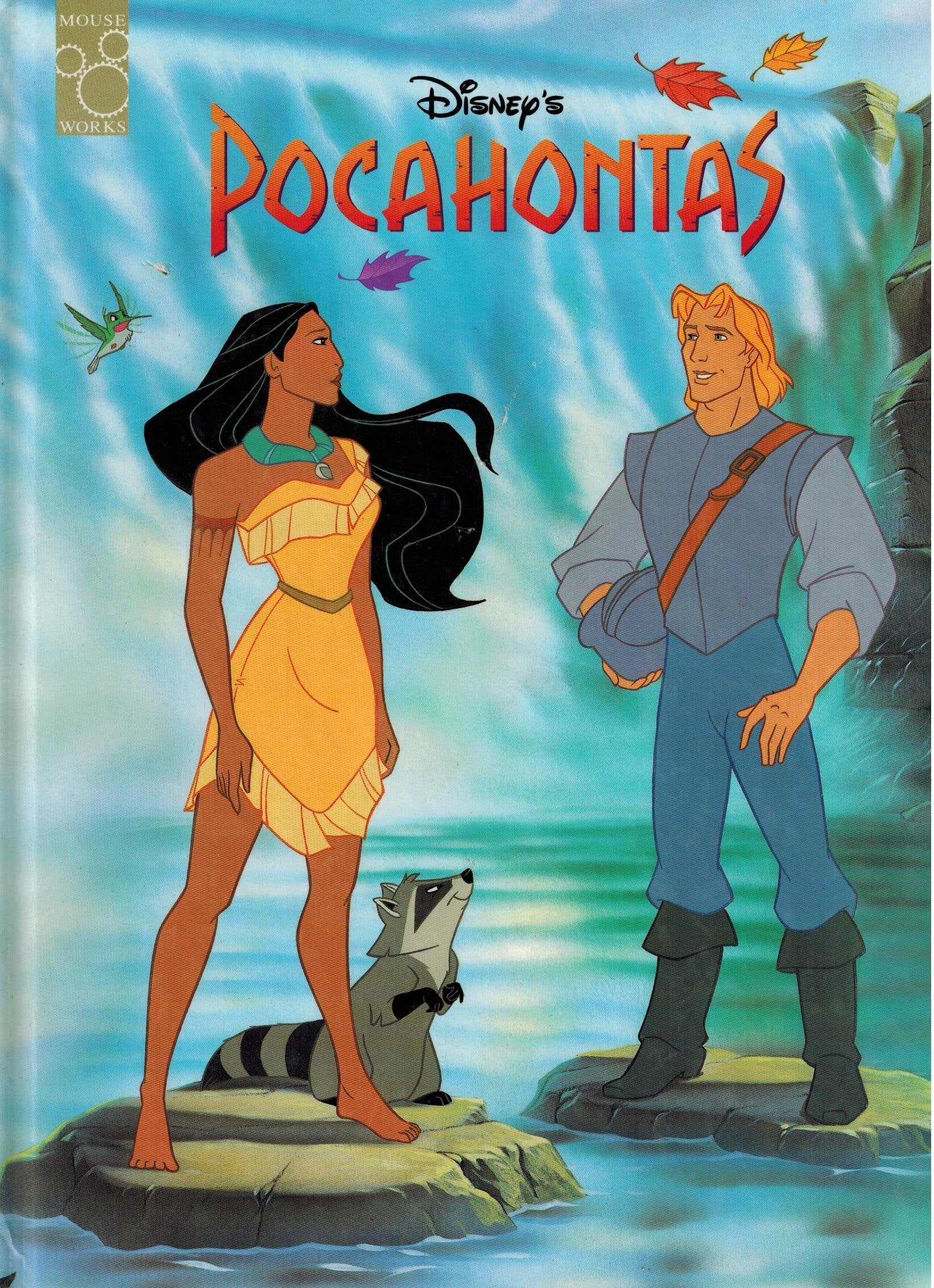 Disney's Pocahontas used book depot