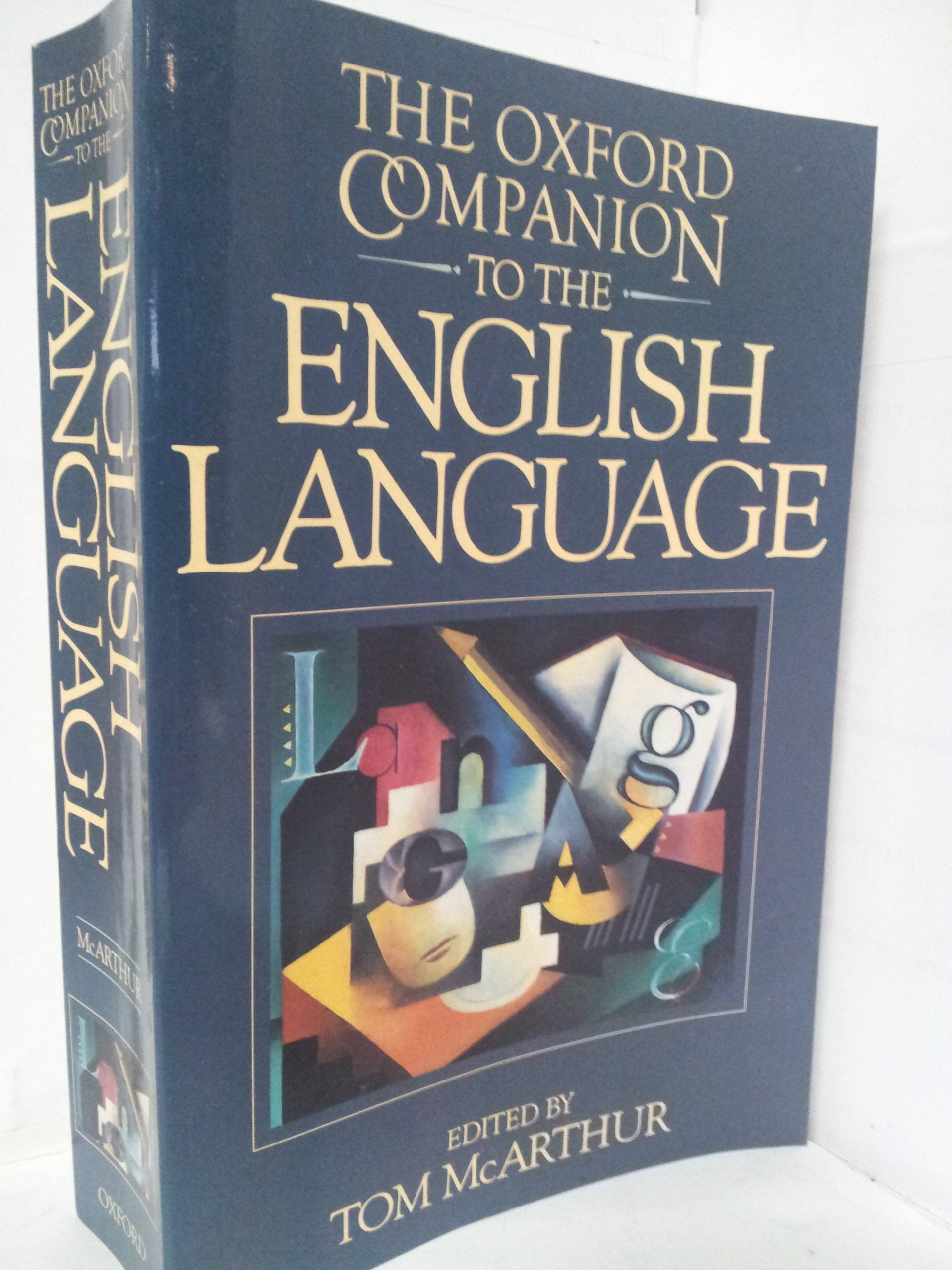 The Oxford Companion to the English Language used book depot