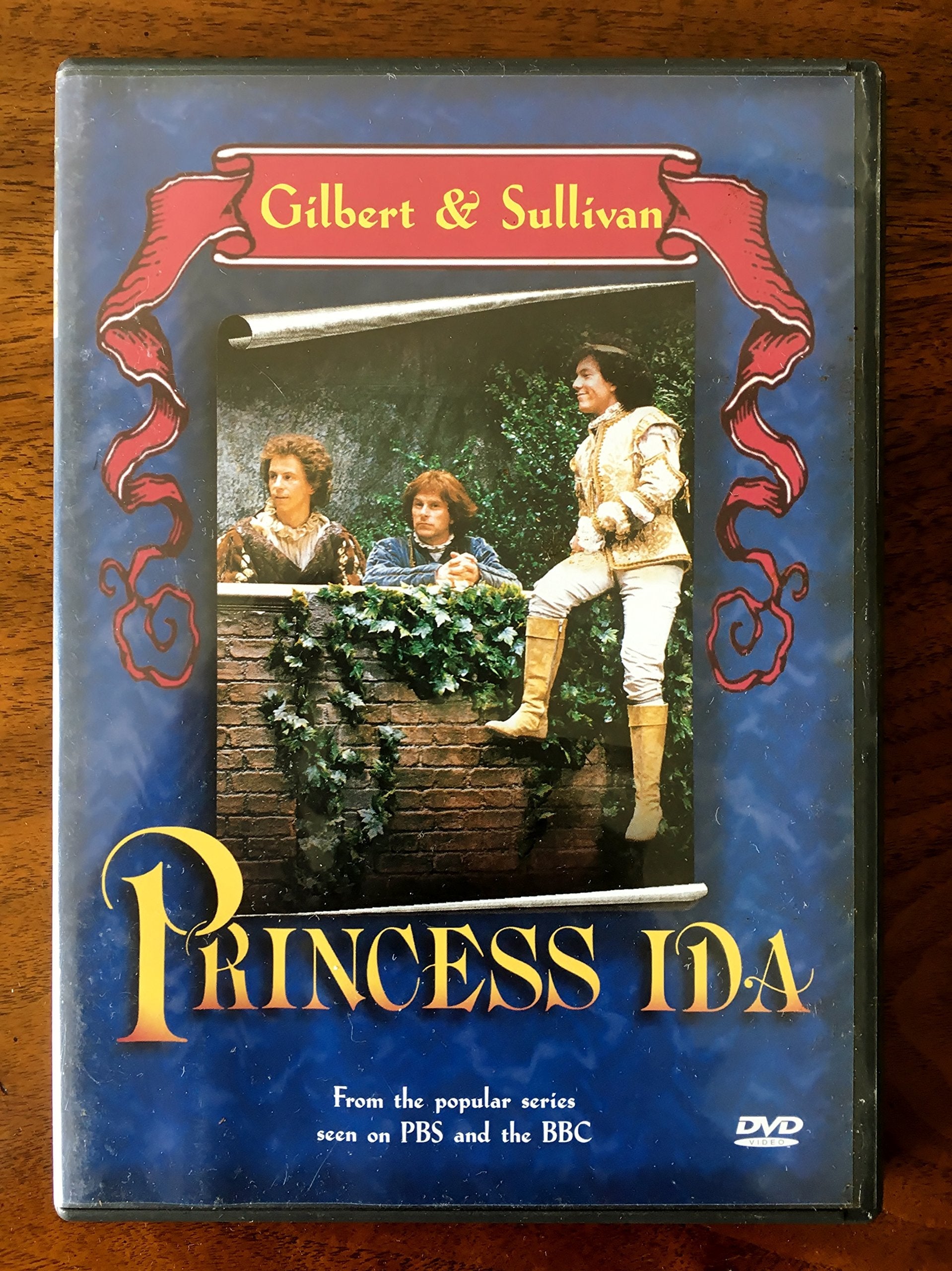 Gilbert & Sullivan - Princess Ida / Gorshin, Christie, Collins, Opera World used book depot