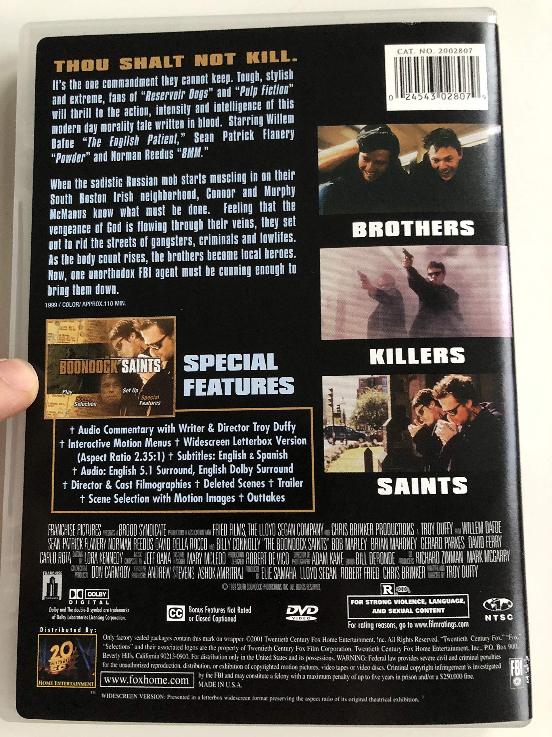 The Boondock Saints [DVD] used book depot