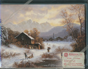 Burgoyne Box of 20 Christmas/Holiday Cards: Winter Scene