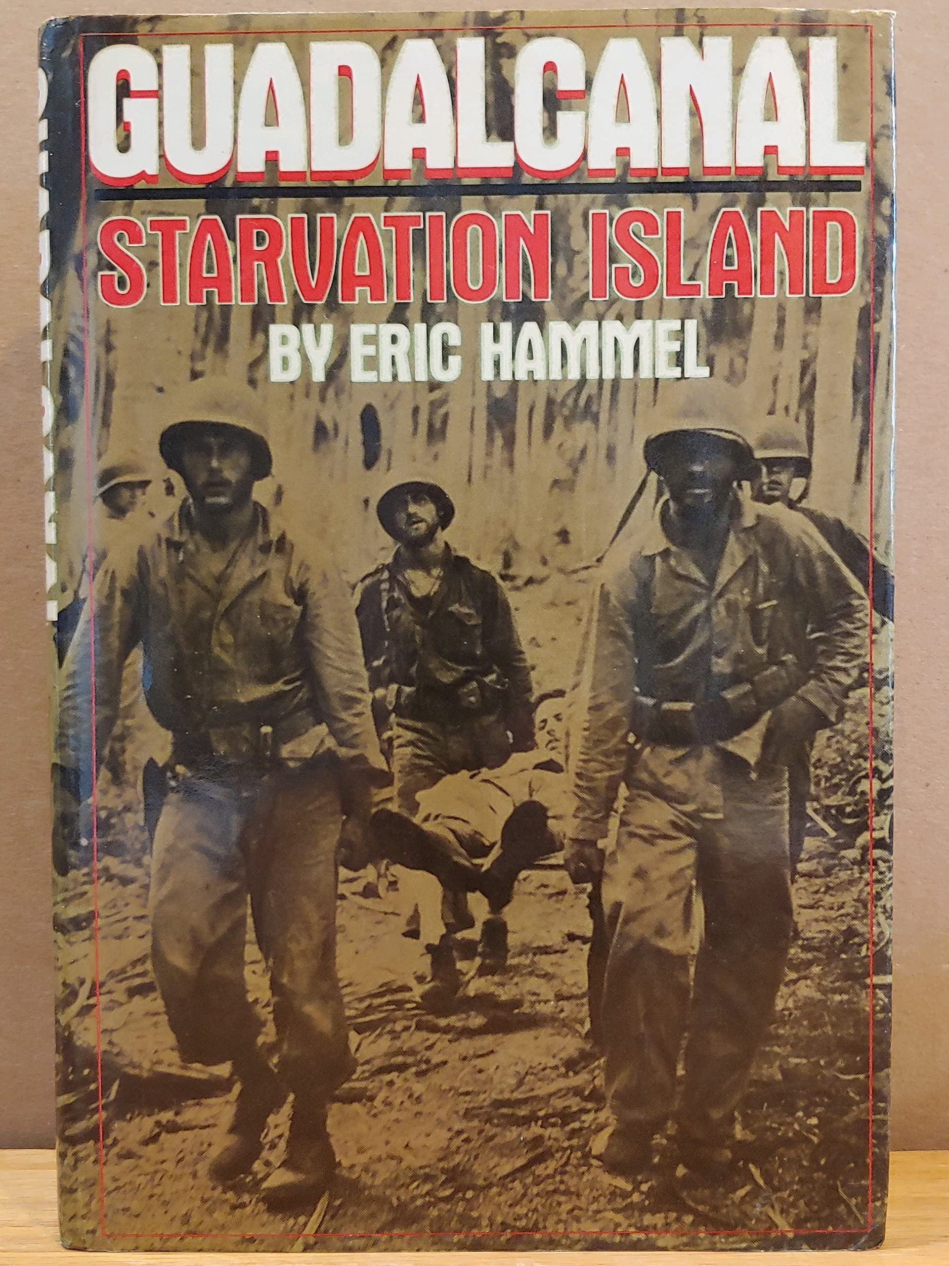 Guadalcanal: Starvation Island used book depot