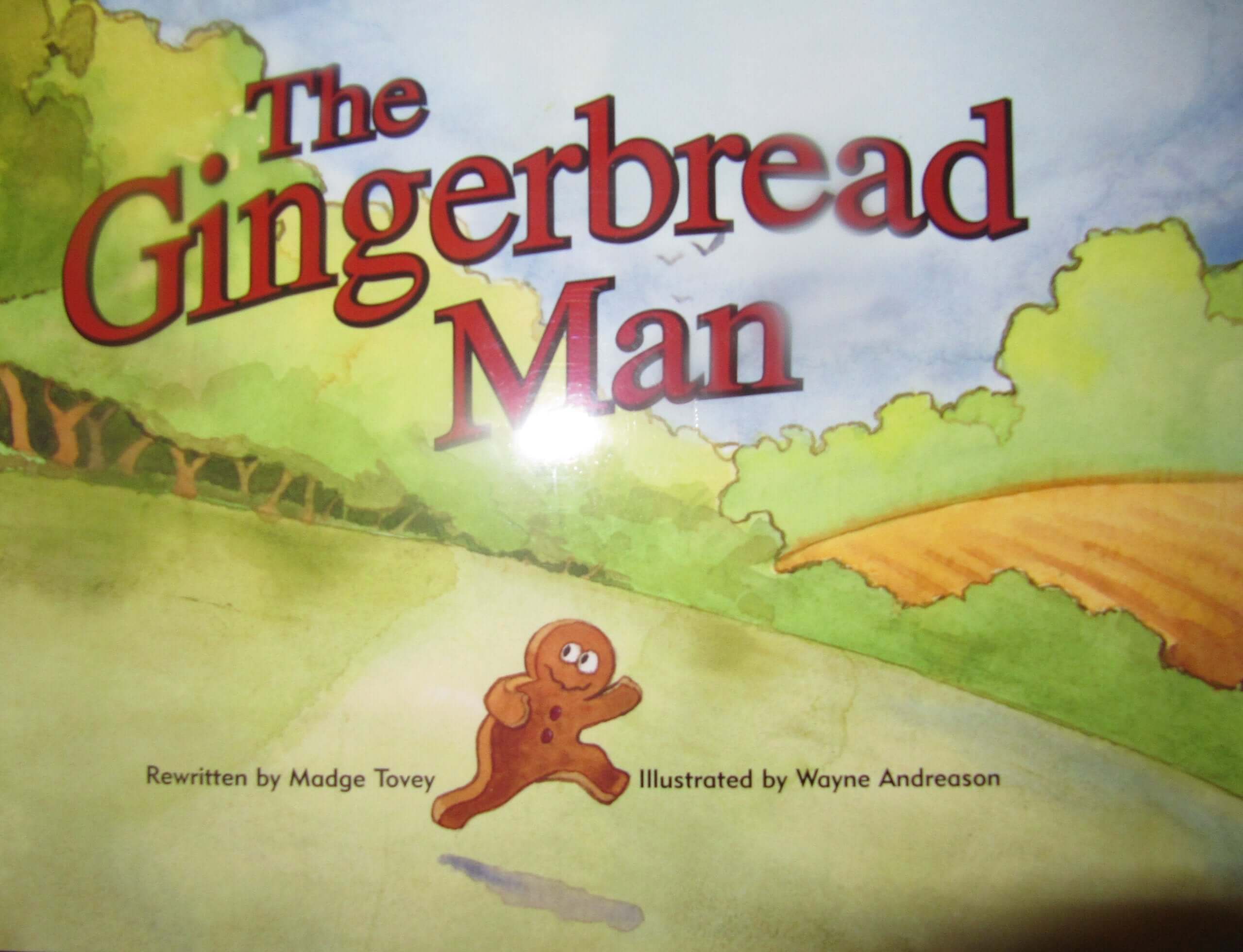 The Gingerbread Man (Waterford Early Reading Program, Traditional Tale 1) used book depot