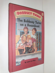 The Bobbsey Twins on a Houseboat (Bobbsey Twins, No. 6) used book depot