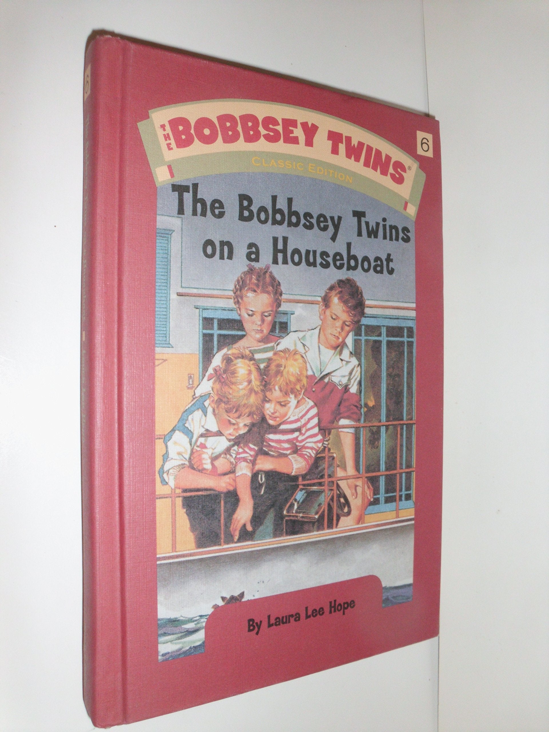 The Bobbsey Twins on a Houseboat (Bobbsey Twins, No. 6) used book depot