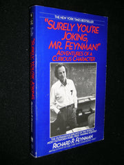 Surely You're Joking Mr. Feynman used book depot