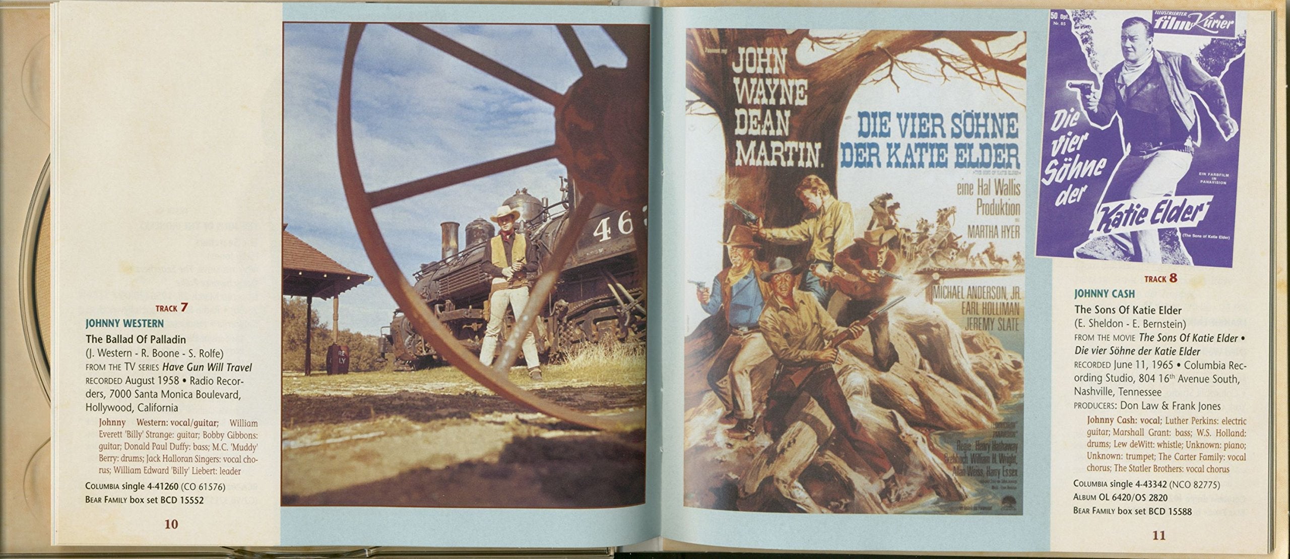 My Rifle, My Pony & Me: Movie & TV Soundtracks used book depot