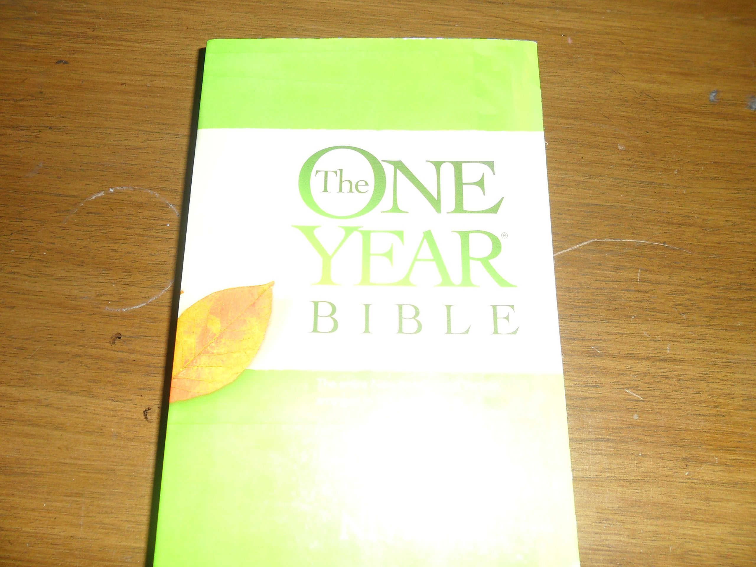 The One Year Bible NIV Imitation Leather Bound Cover used book depot