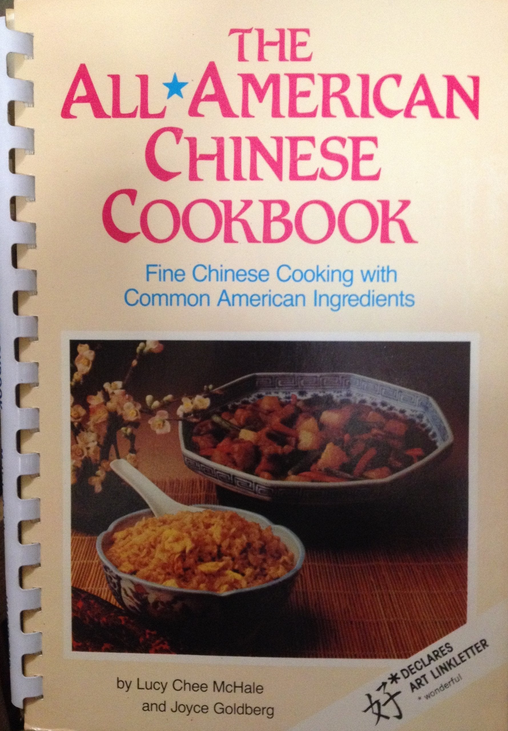 The All-American Chinese Cookbook used book depot