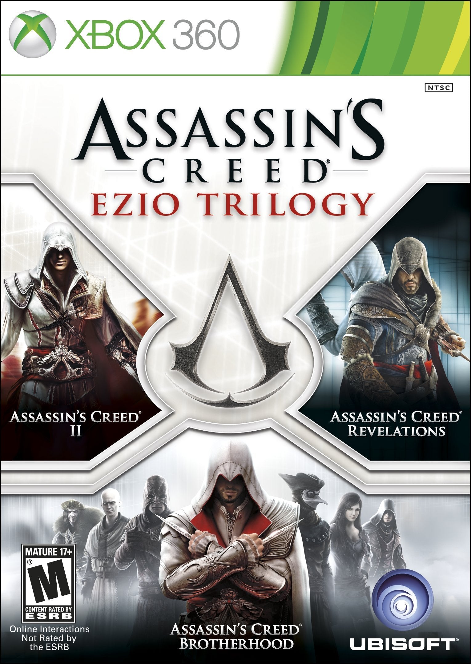 Assassin's Creed - Ezio Trilogy Edition xbox 360 used book depot