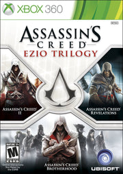 Assassin's Creed - Ezio Trilogy Edition xbox 360 used book depot