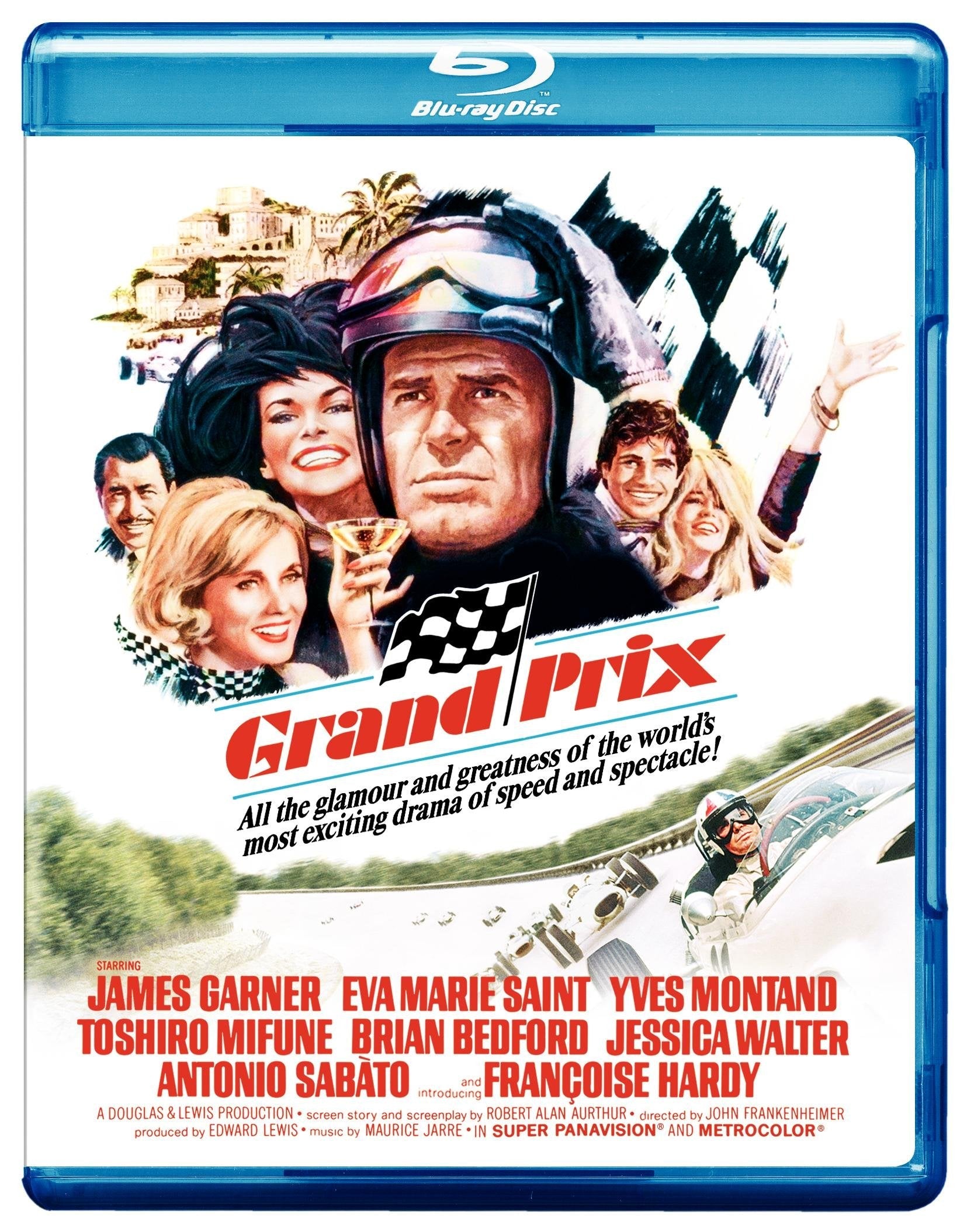 Grand Prix (BD) [Blu-ray] used book depot