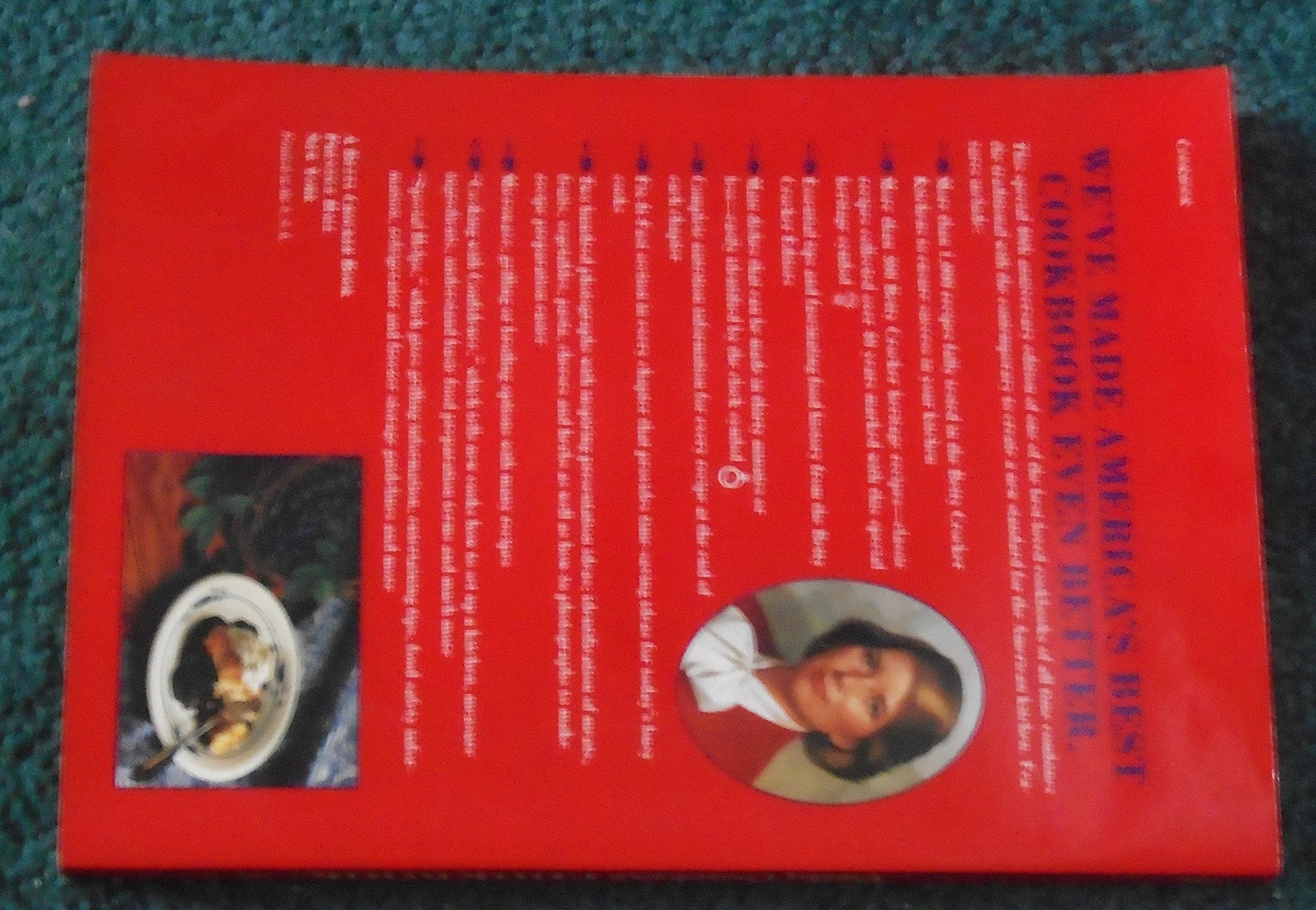 Betty Crocker's 40th Anniversary Edition Cookbook used book depot