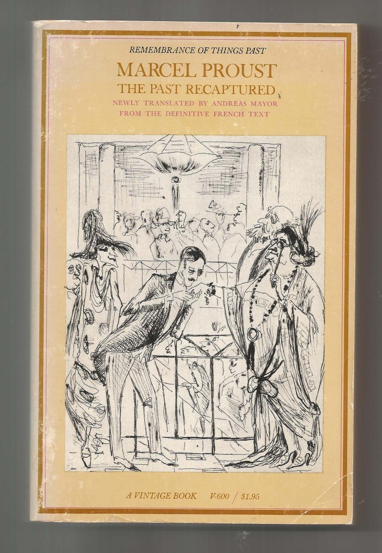 The Past Recaptured used book depot