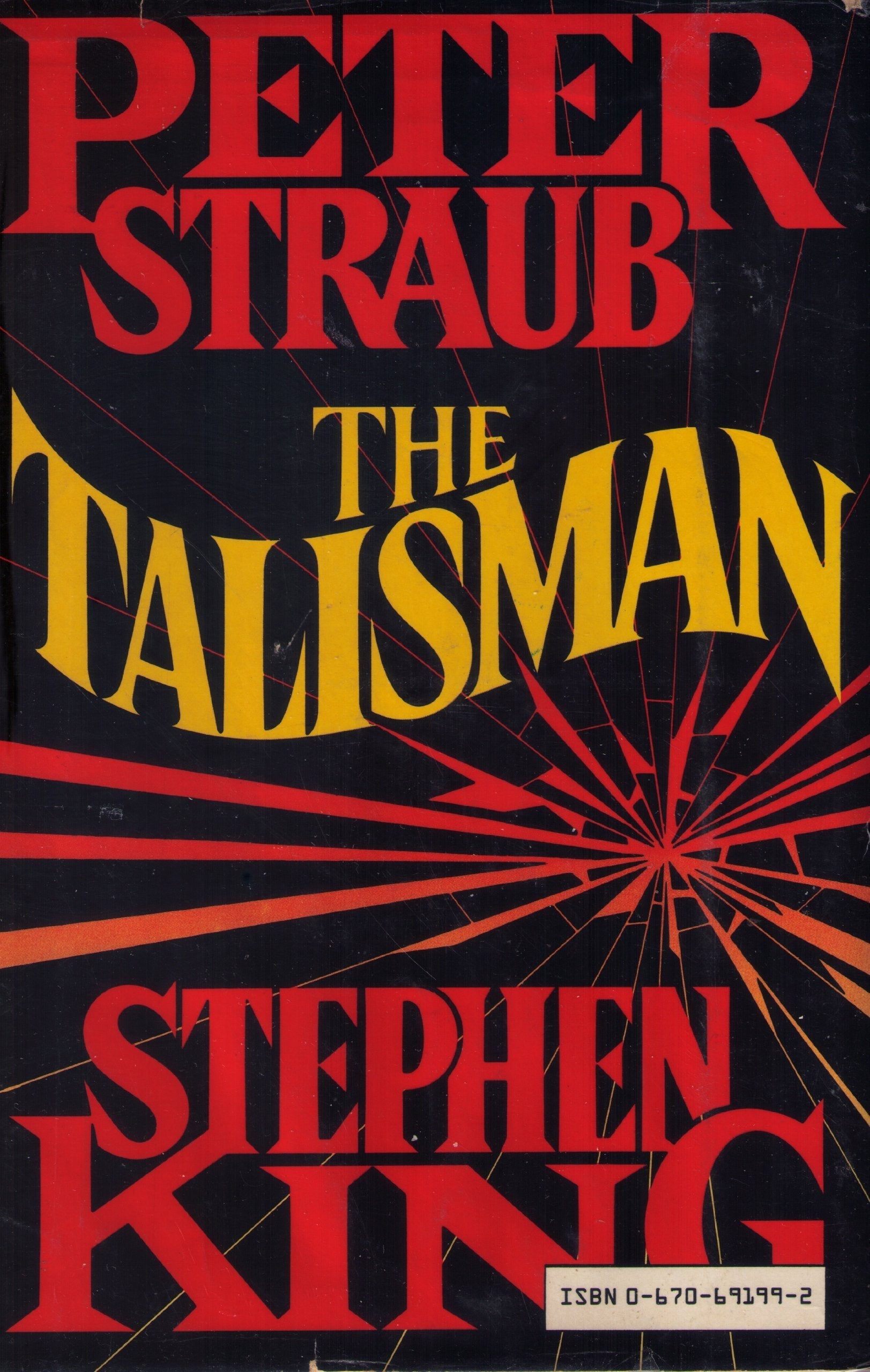 The Talisman used book depot