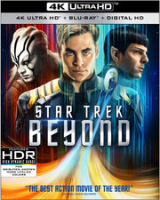 Star Trek Beyond (4K UHD/2D BD/Digital HD Combo) used book depot