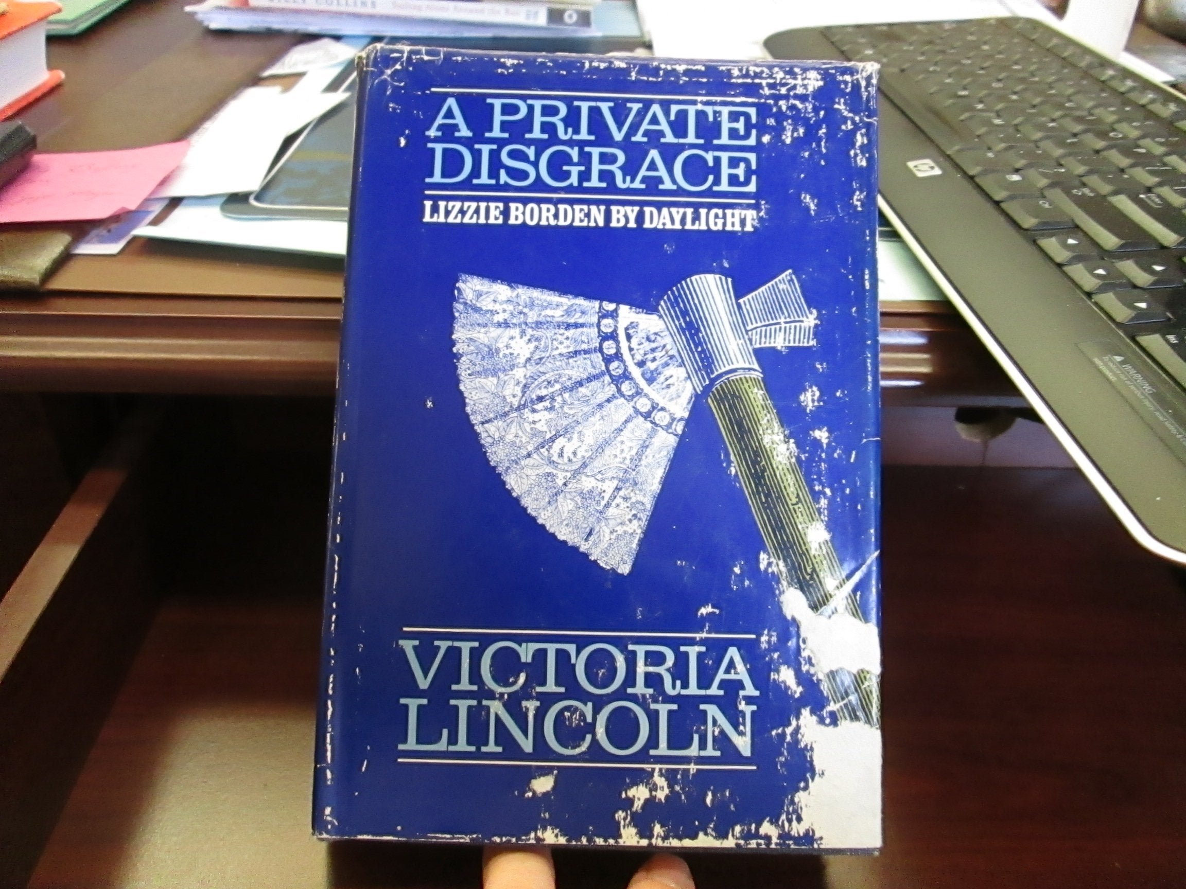 A Private Disgrace: Lizzie Borden by Daylight used book depot