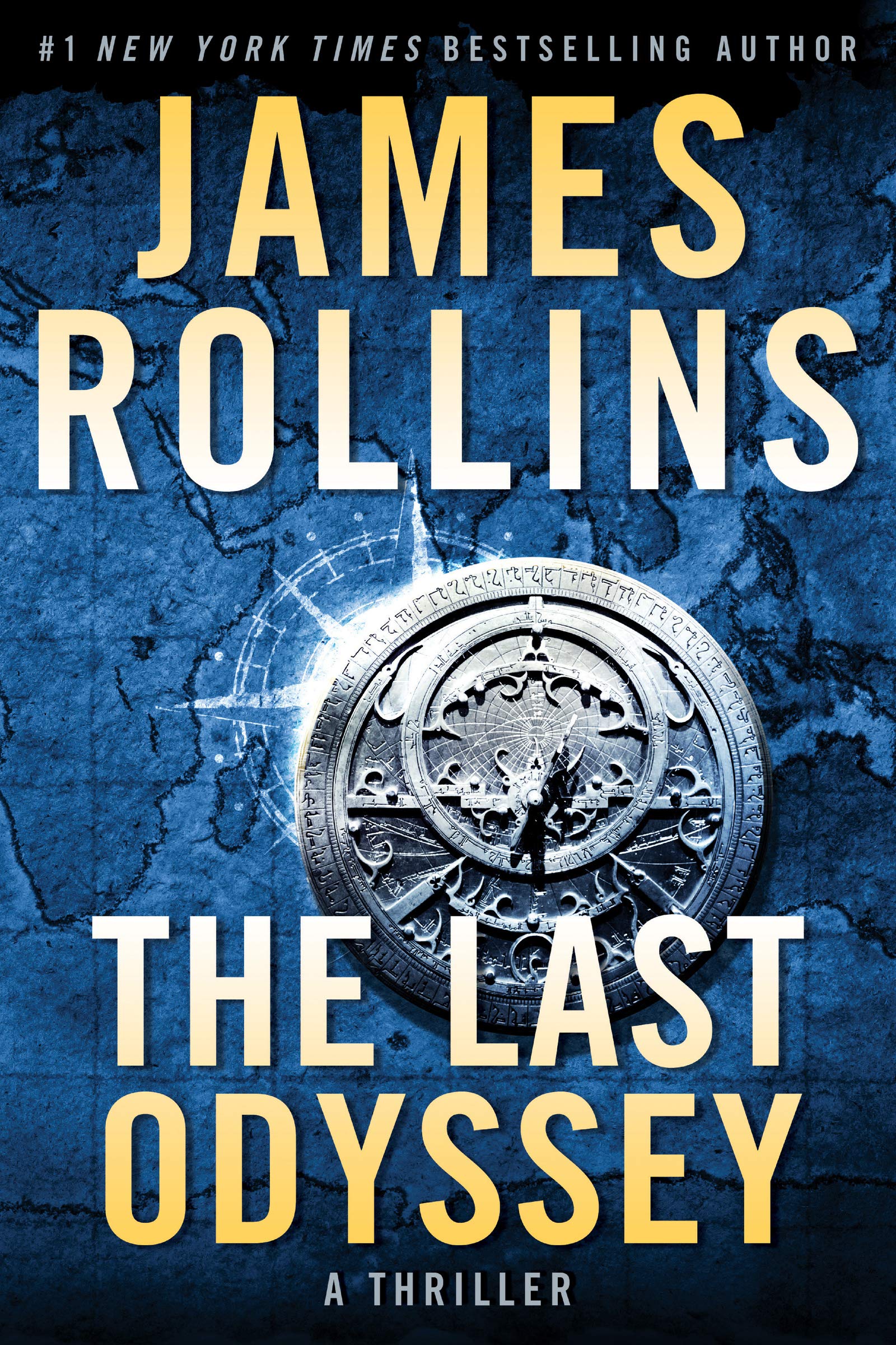 The Last Odyssey: A Sigma Force Novel