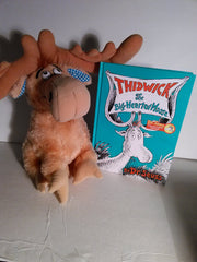 Kohls Cares "Thidwick the Big-Hearted Moose" by Dr. Seuss used book depot